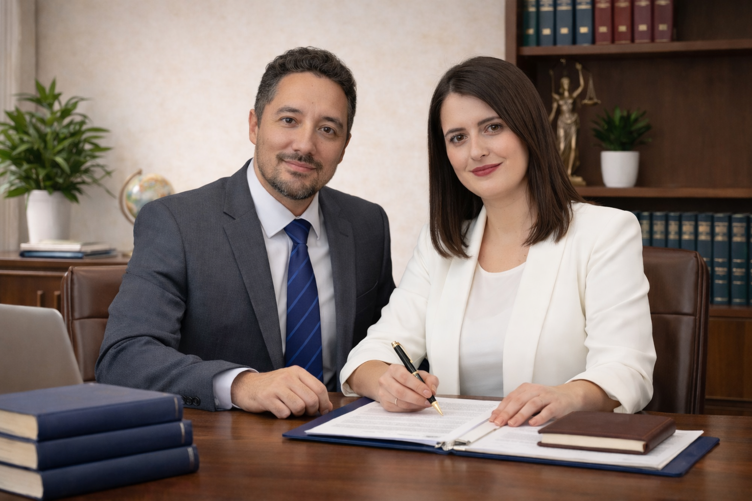 Anna and adam faval of forefront canada immigration services